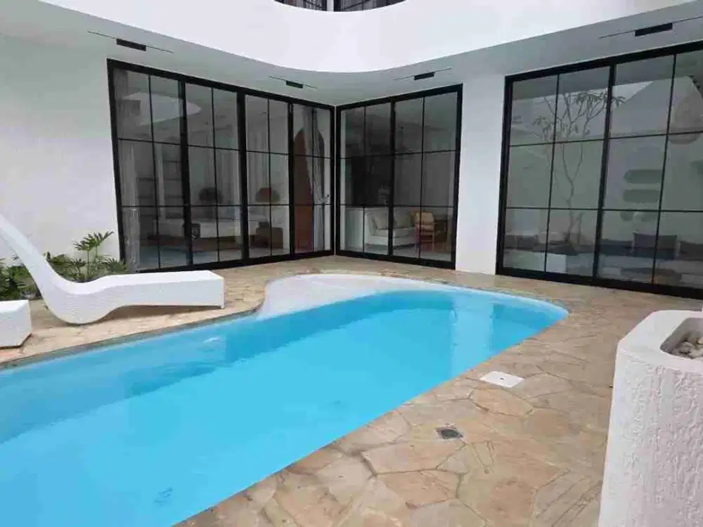 Villa Baru Modern Mediterranean Style Di Uluwatu