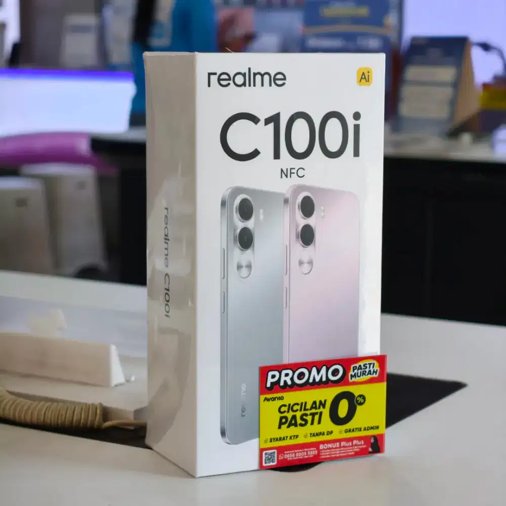 REALME C100I BEST SELLER READY 256GB TERMURAH