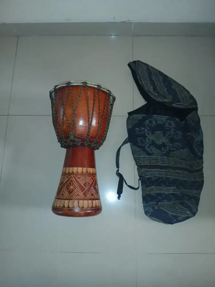 Di jual alat musik jenis djembe / JIMBE asli bali