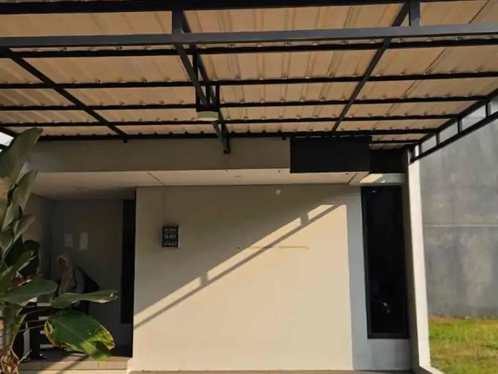 rumah bagus siap huni di u ville ciputat tangsel