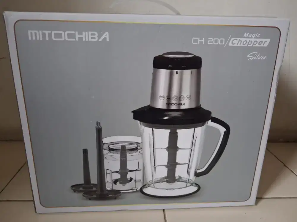 New Chopper Mitochiba CH200