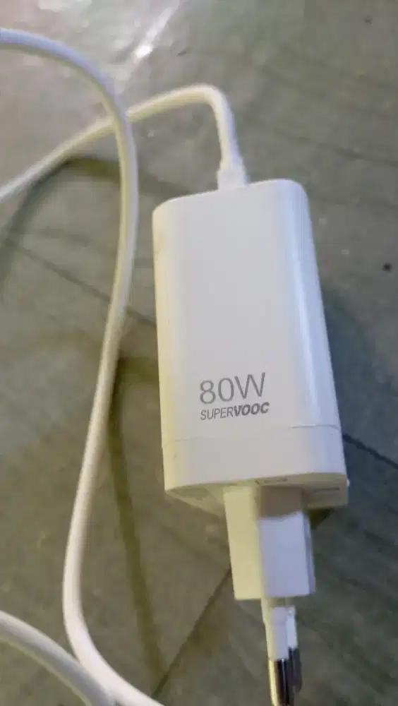 charger oppo 80 Watt