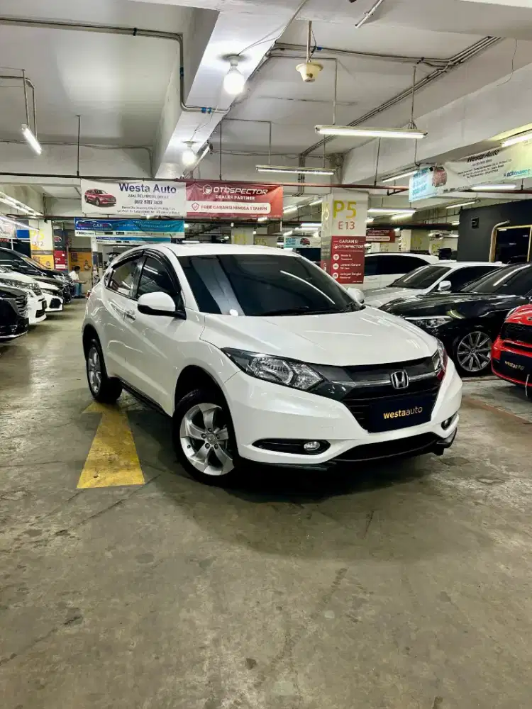 KM 45rb Honda HRV 1.5 E AT 2016 Low KM 2017