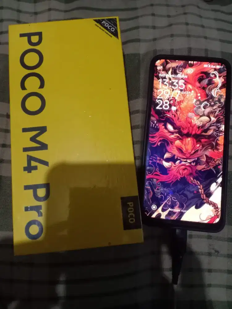 Xiaomi poco m4 pro komplit ram 6/128gb