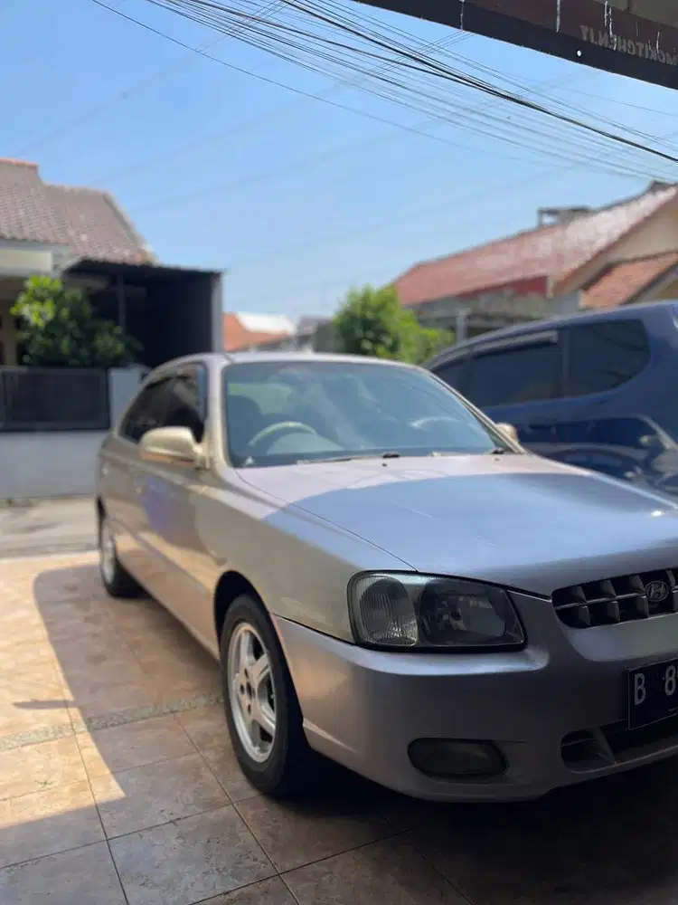 Hyundai Accent GLS Verna 2002 M/T