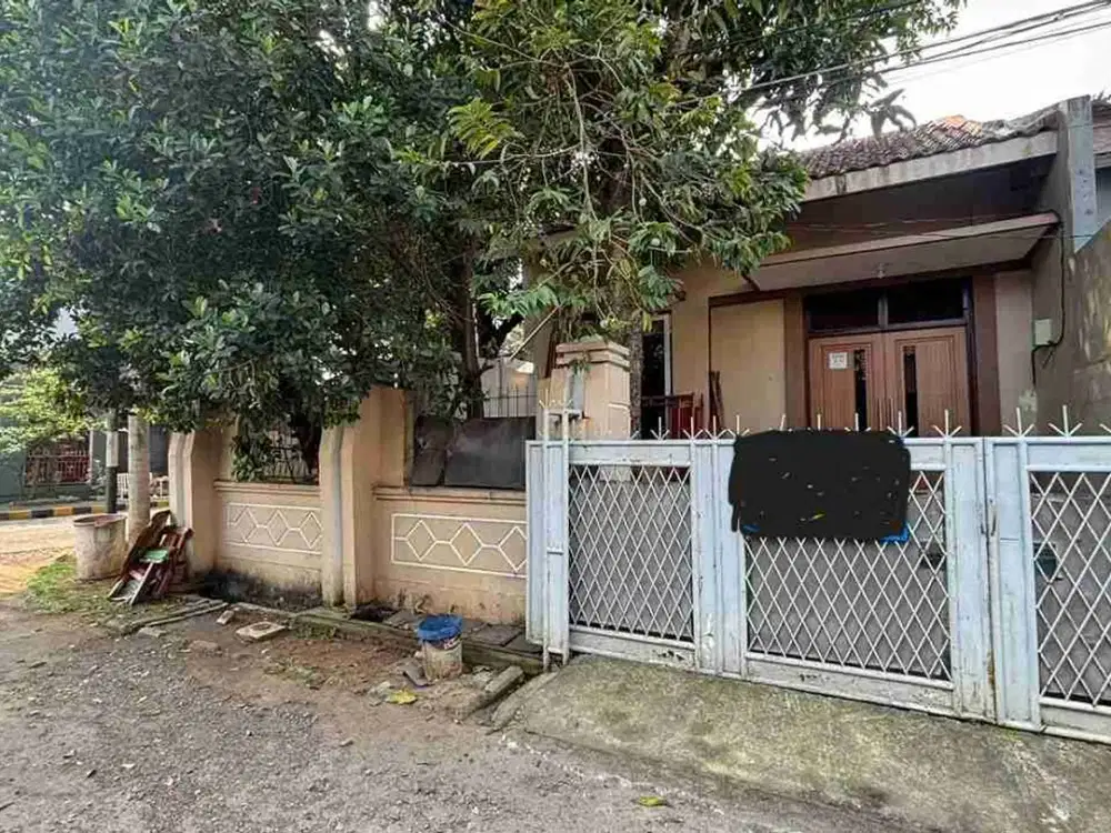Di jual murah rmh Hoek sektor 6 jl.kelapa hibrida gading Serpong tangerang