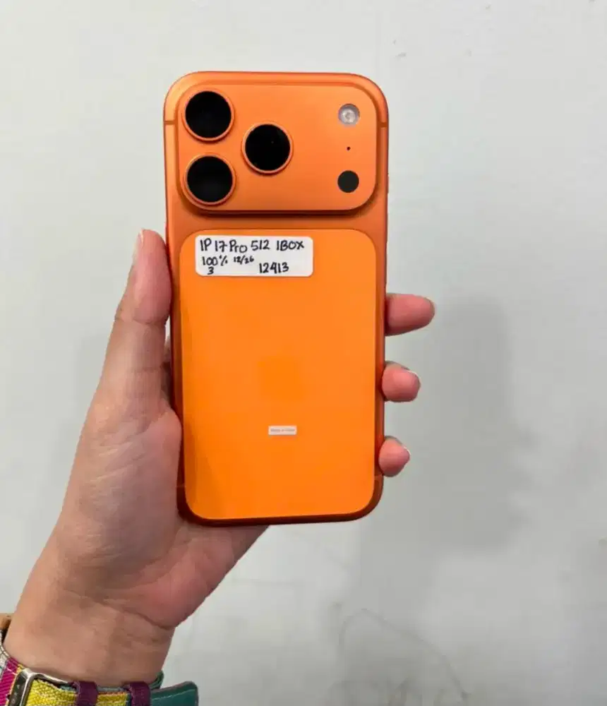 Iphone 17 Pro 512 ec ibox BH 100