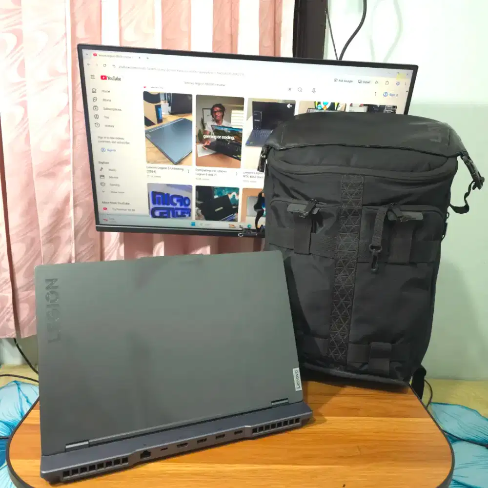 Laptop Gaming Lenovo Legion 15ARH7 Ryzen 7 6800H RTX 3050TI 16/512