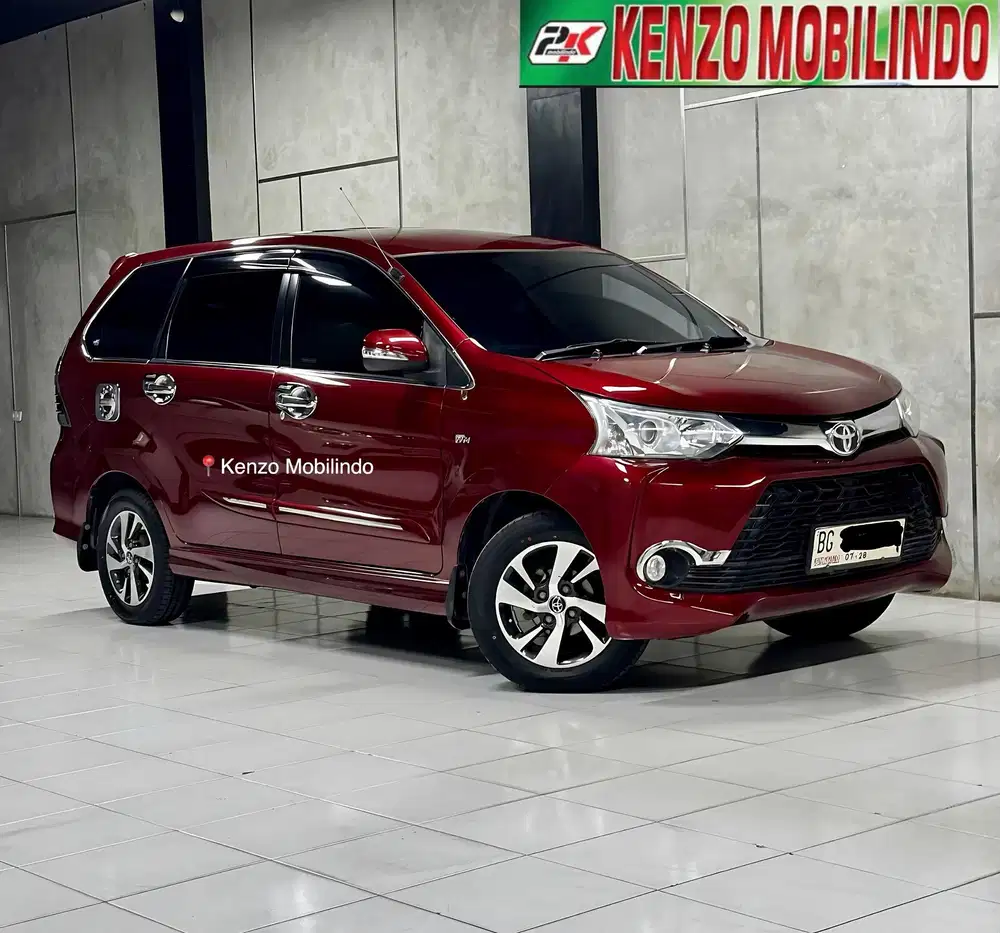 [Dp 15jt] Veloz 1,5 AT 2018 no 2016/2017 merah,tgn 1 km 68rb istimewah