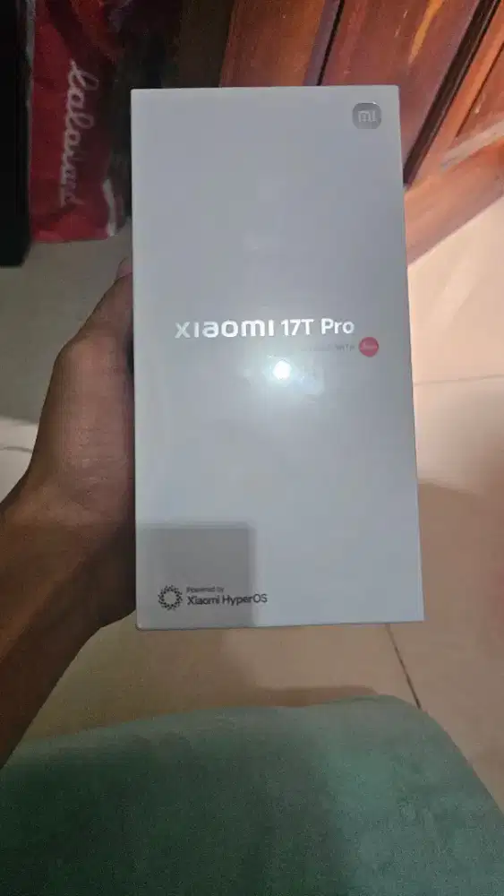 Xiomi 17T pro 12/256