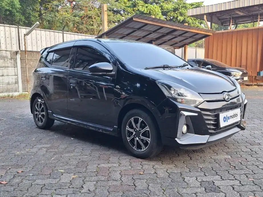 KM LOW PAJAK HIDUP DAIHATSU AYLA 1.2 R BENSIN-AT