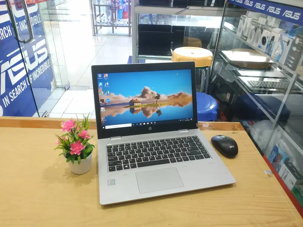 JUAL LAPTOP HP PROBOOK 640 G4 CORE i7 RAM 8GB RADEON RX540