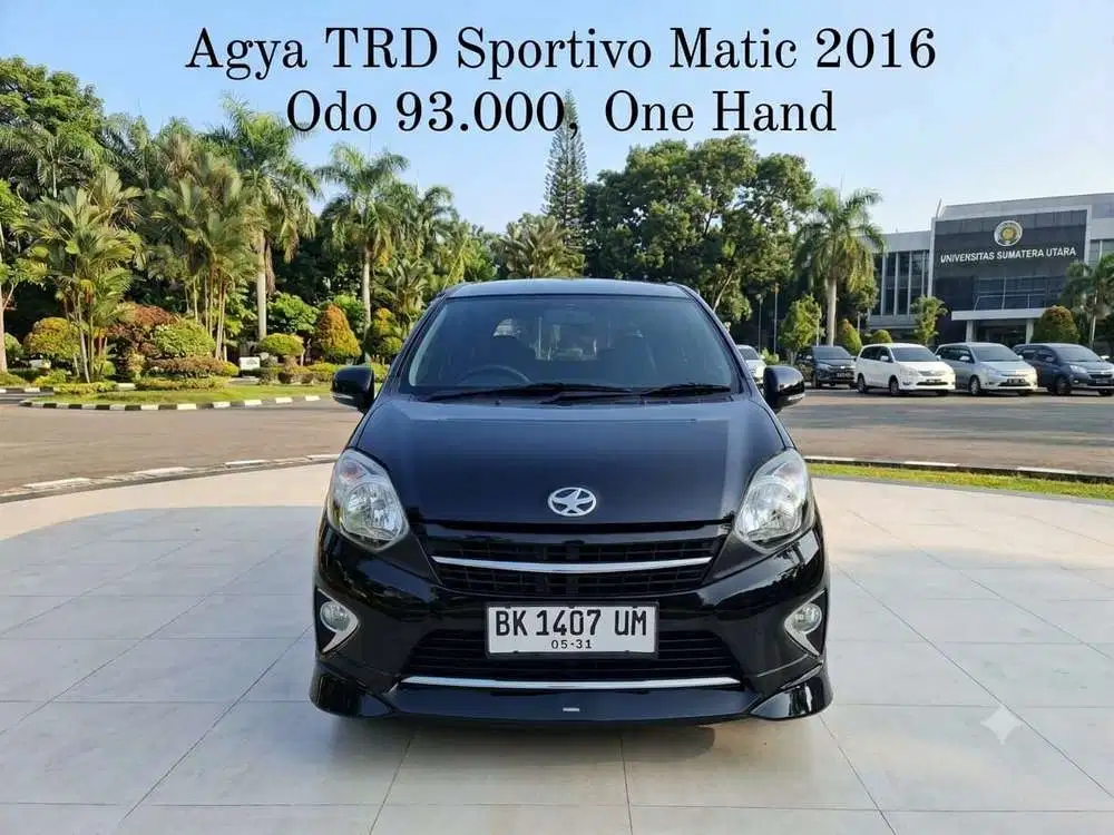 Toyota Agya 2016 Bensin