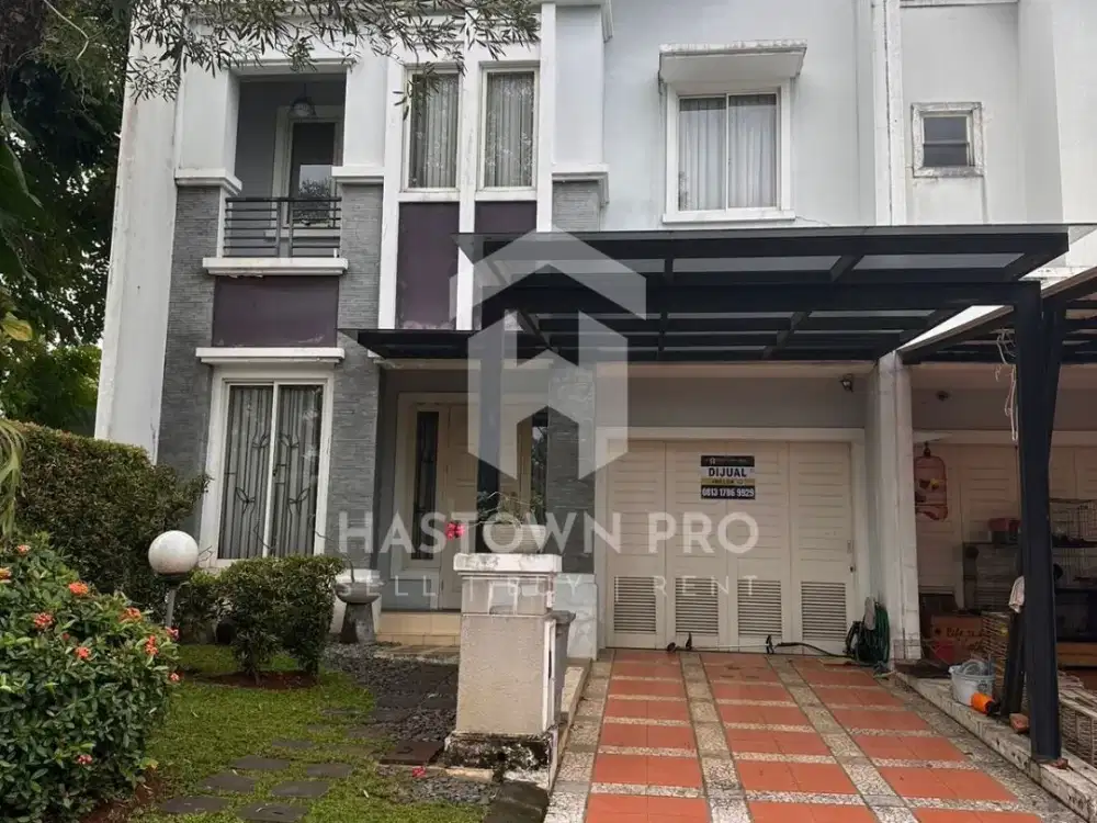Rumah 2Lt Siap Huni Bagus Aqumarine PHG Gading Serpong