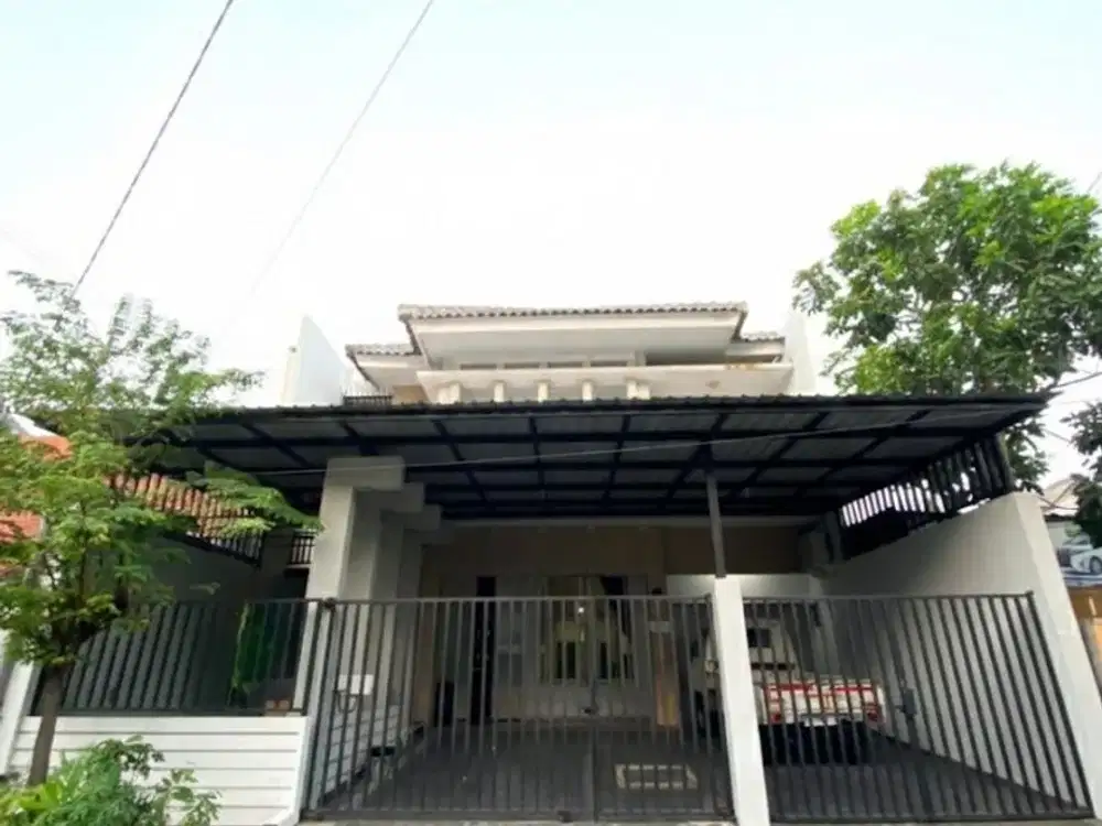 FORSALE TURUN HARGA RUMAH STRATEGIS GAYUNGSARI SURABAYA KOTA FD 270