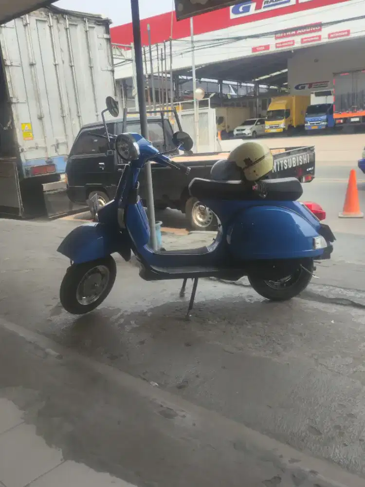 Vespa exclusive 2 thn 97 convert New PX double statter
