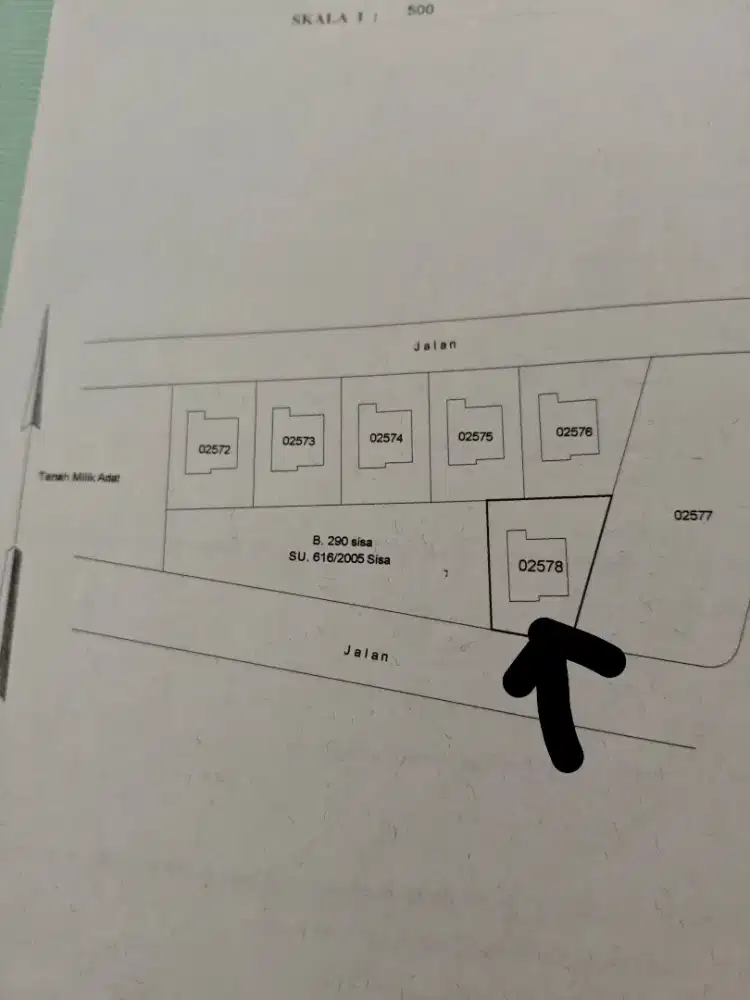 Tanah ini mau dijual