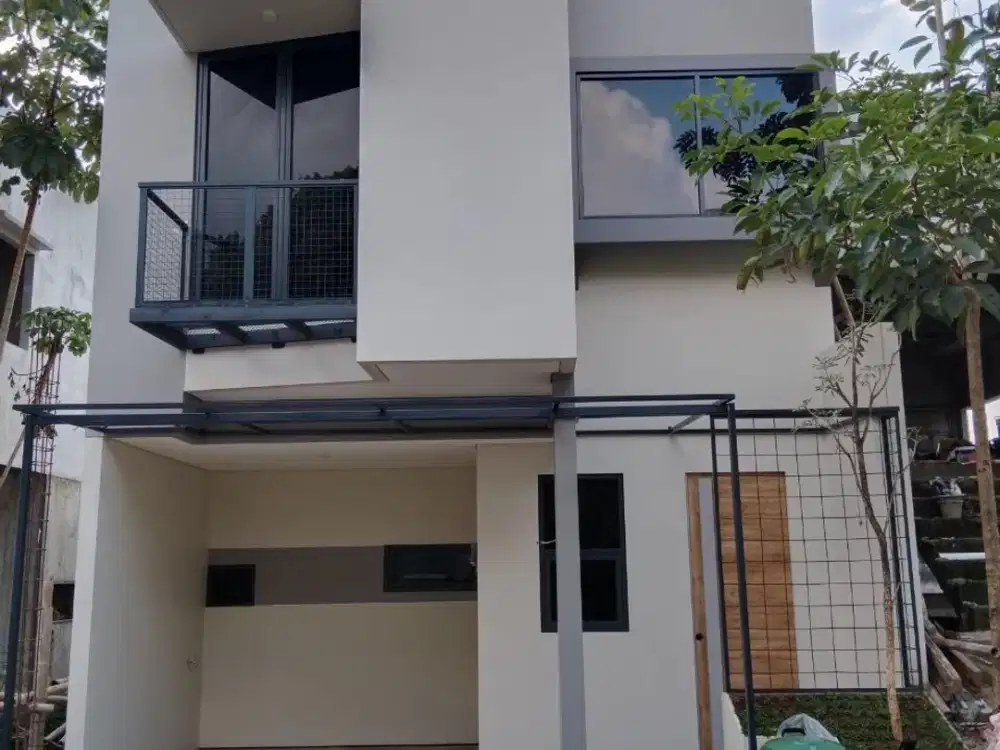 [GIRL WAJIB BERHIJAB] Rumah AAR Cinangka Sawangan Murah Mewah 2 LANTAI Baru Depok Dijual
