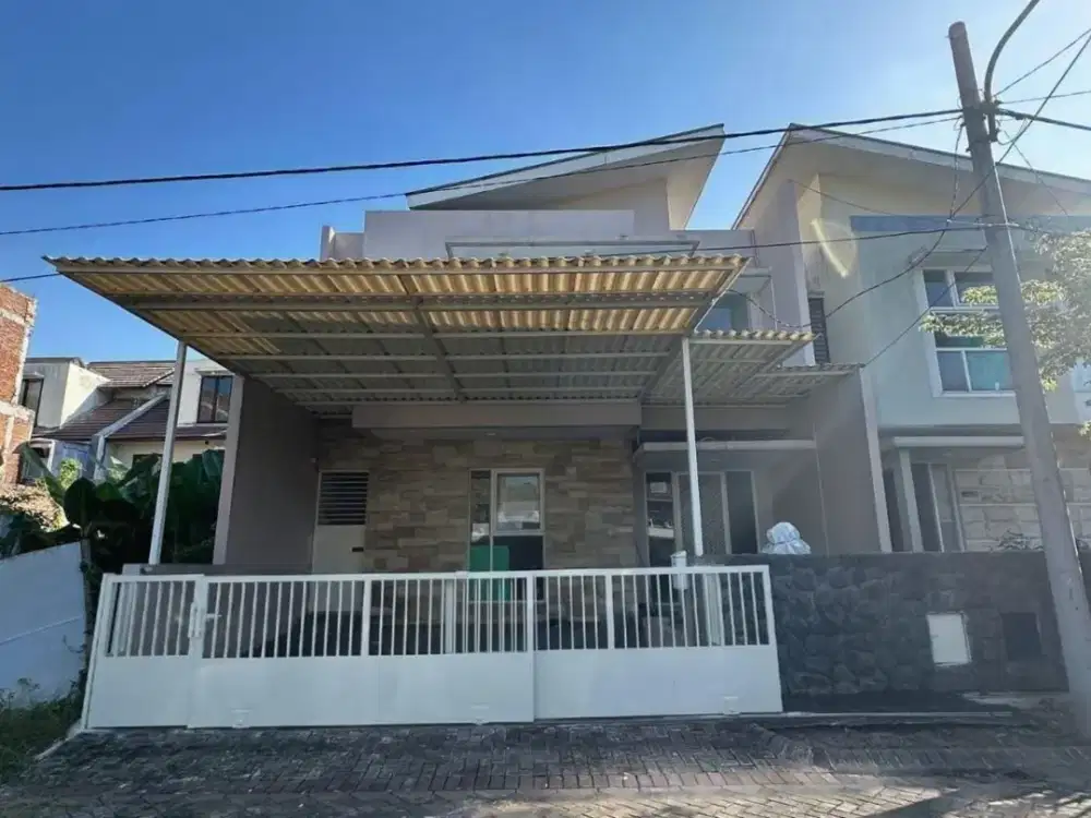 RUMAH PANTAI MENTARI , Hadap Selatan • SHM , MINIMALIS