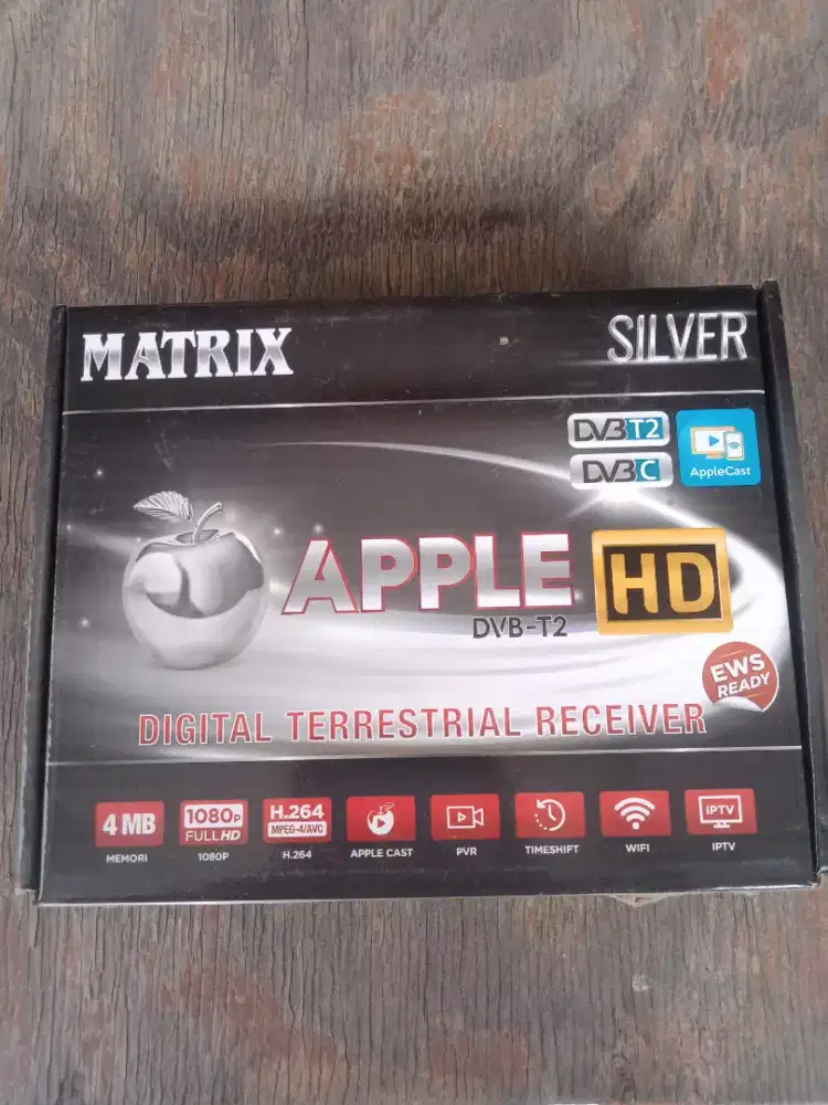 APPLE HD DVB-T2