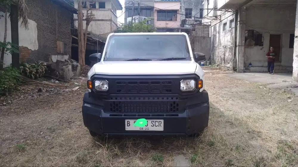 Hilux Rangga Pick up Standar 2.0 MT