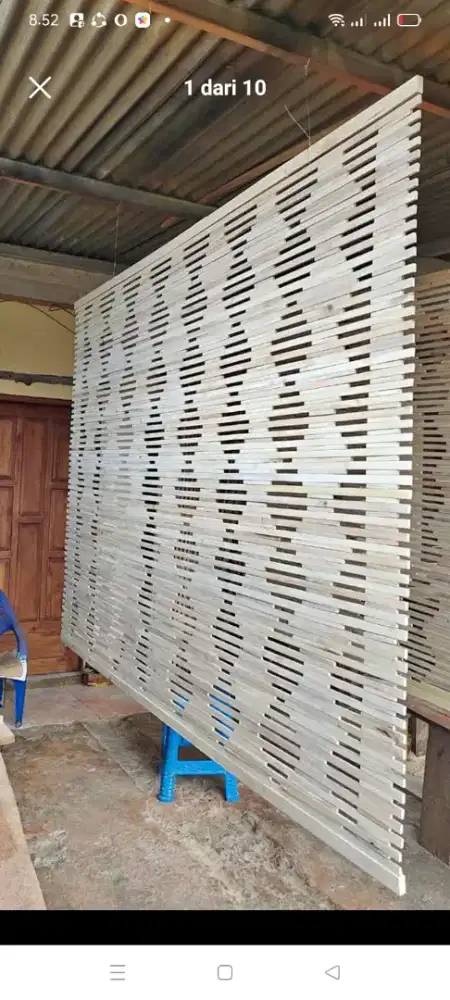 jual tirai bambu, tirai kayu motif, kulit rotan