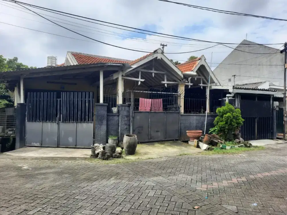 Dijual Rumah Tenggilis Utara