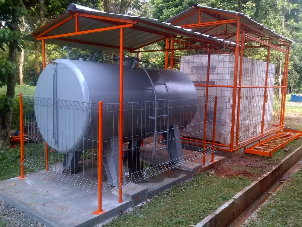 Jual Kerangkeng Genset di Jakarta