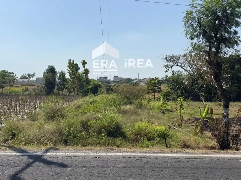 TANAH DIJUAL DI SOLO KARANGANYAR DEKAT WADUK LALUNG