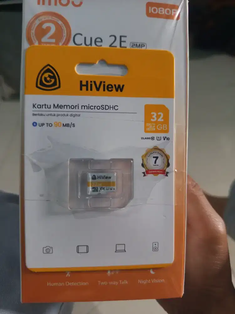 kemasan kamera CCTV Imou Cue 2E 2MP.