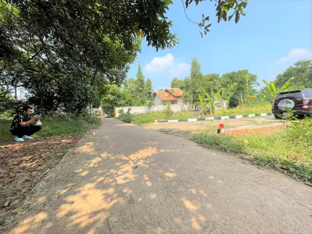 Tanah Kavling Siap Balik Nama, Hanya 7 Menit ke Gerbang Tol BUrangkeng