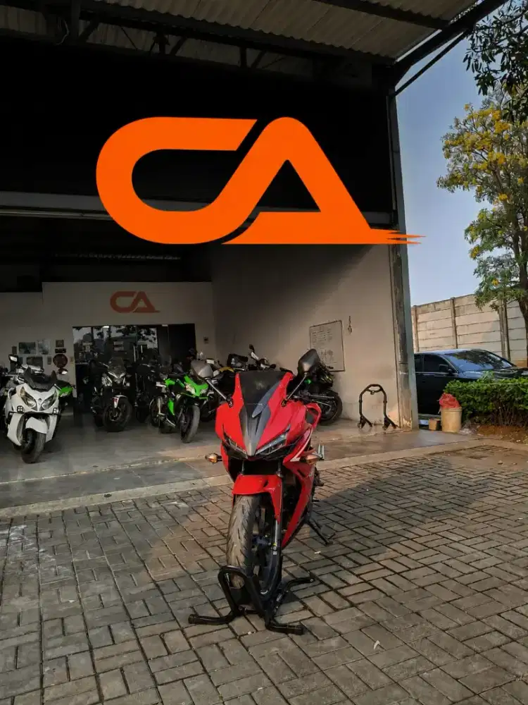 Honda CBR 500 2018