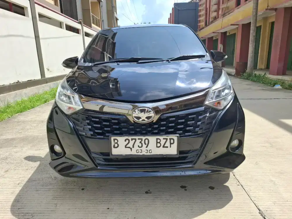 Calya G MT 2018 Mobil Siap Pakai