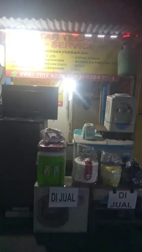 Terima service panggilan & datang ketempat