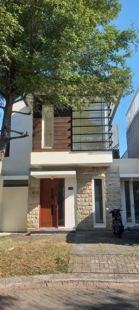 Dijual rumah CitraHarmoni depan taman jalan lebar