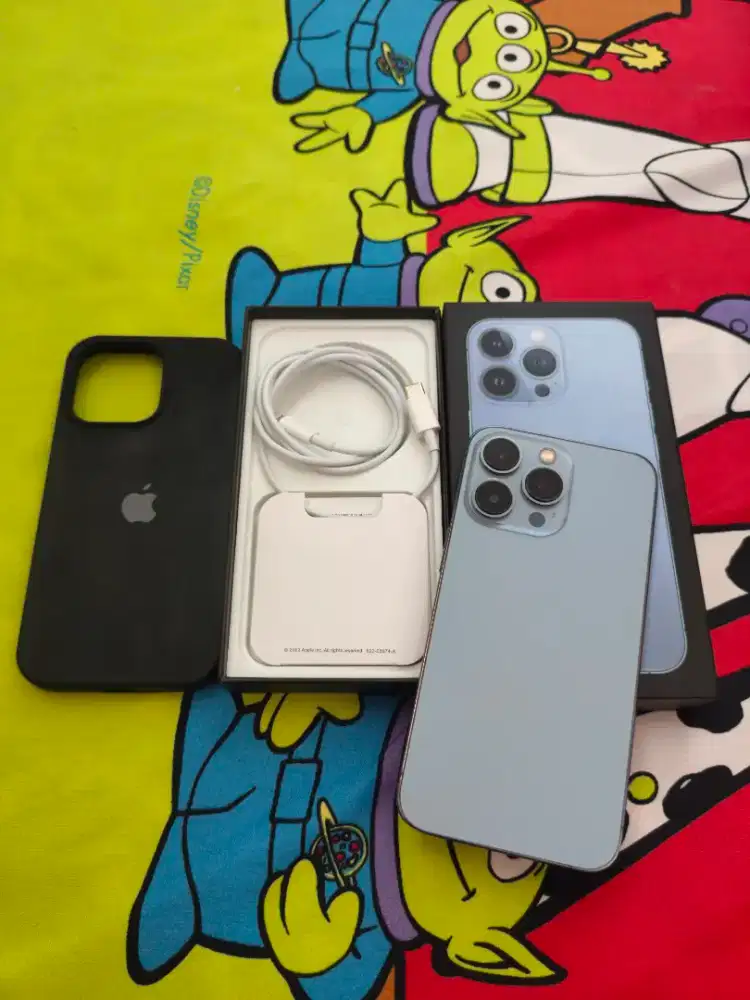 IPHONE 13 PRO 256GB EX INTER ALL OPERATOR ON FULL
