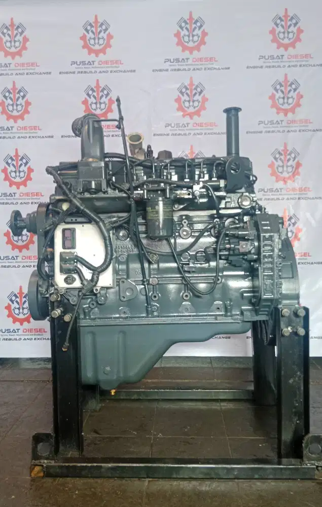 Mesin Rebuild SAA6D107E-1