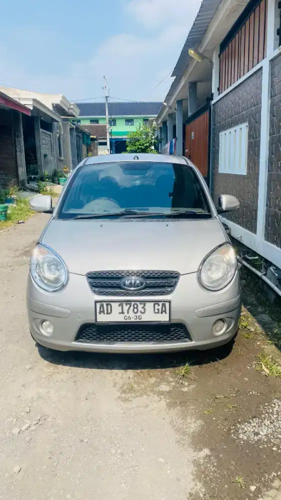 Kia Picanto Cosmo 2009 (Manual) Milik Pribadi