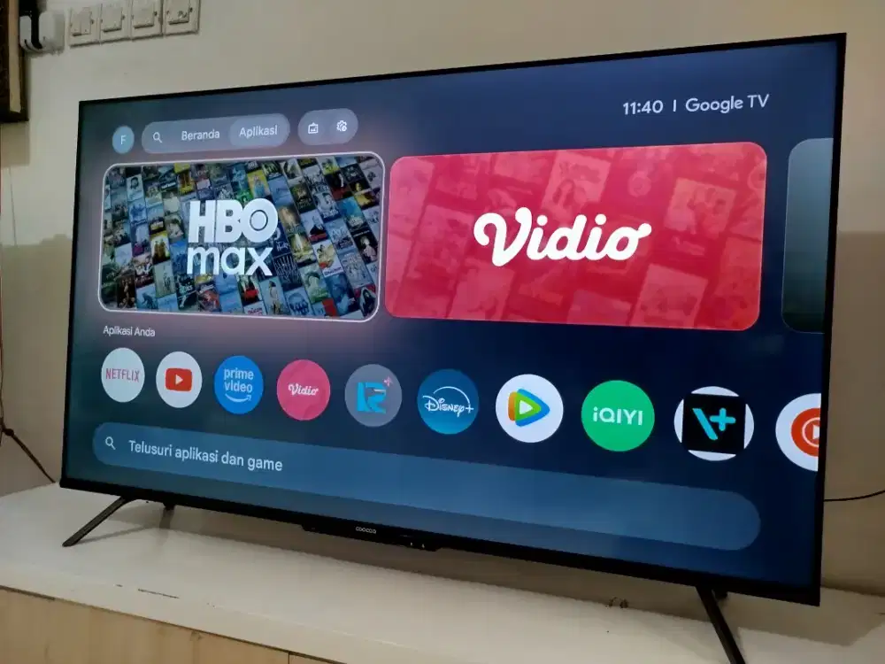 Google TV Coocaa 50 inch