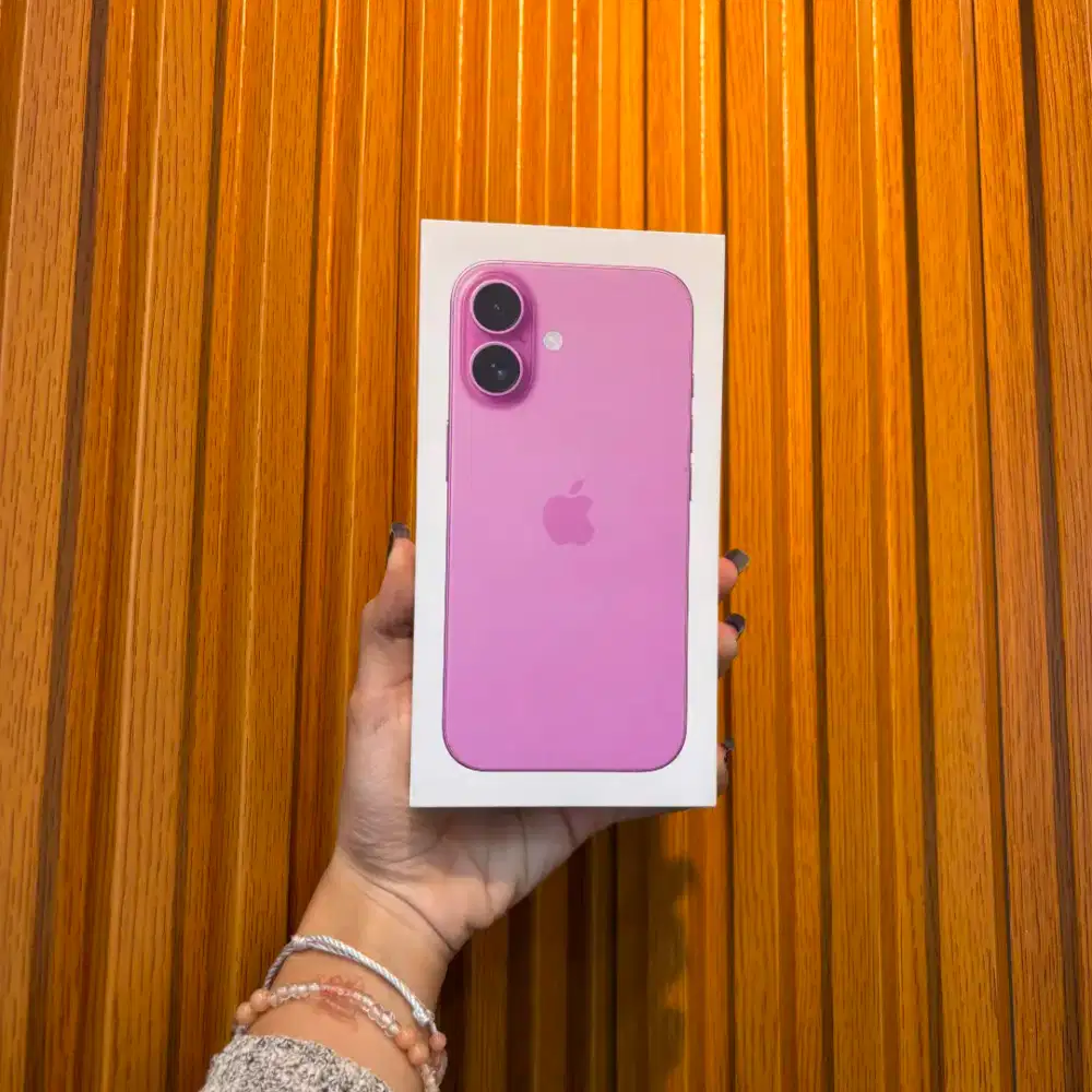 New iPhone 16 128gb
