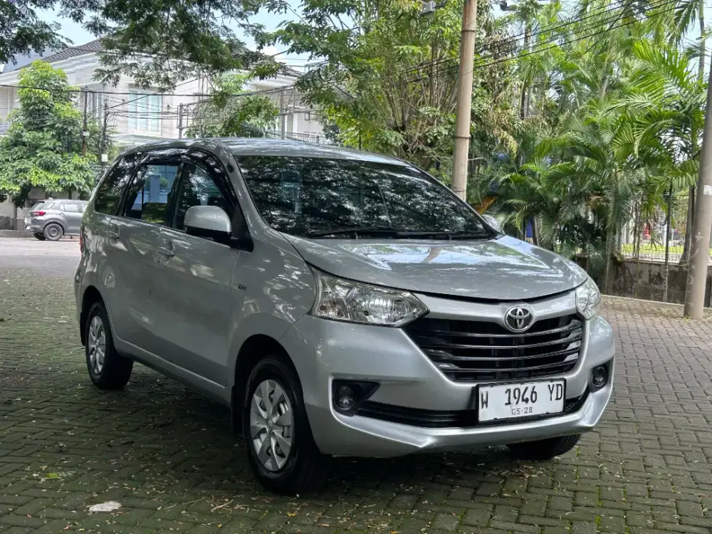 Toyota Grand Avanza 1.3 E 2018 MT Manual Silver G Veloz
