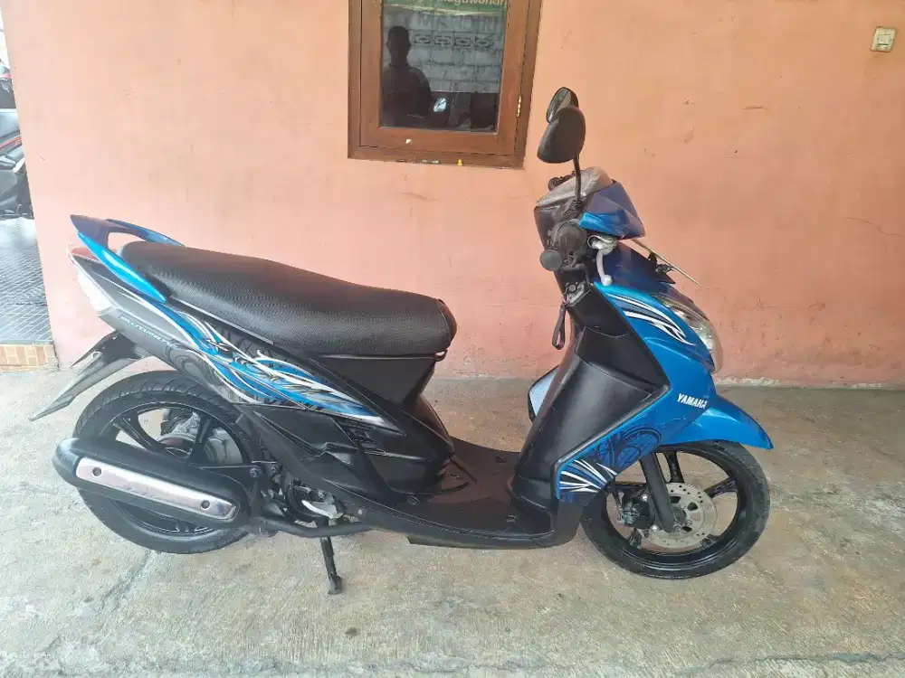 Mio soul 2010 pajak panjang siap pake