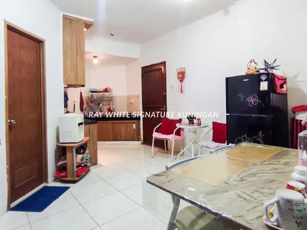Apartemen Mediterania Gajah Mada, Jakarta Pusat, 3 KT, dibawah 1 M, Sudah Strata Title