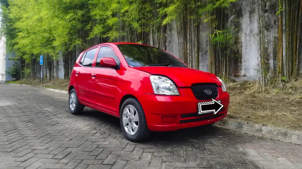 Di jual kia picanto matic 2004