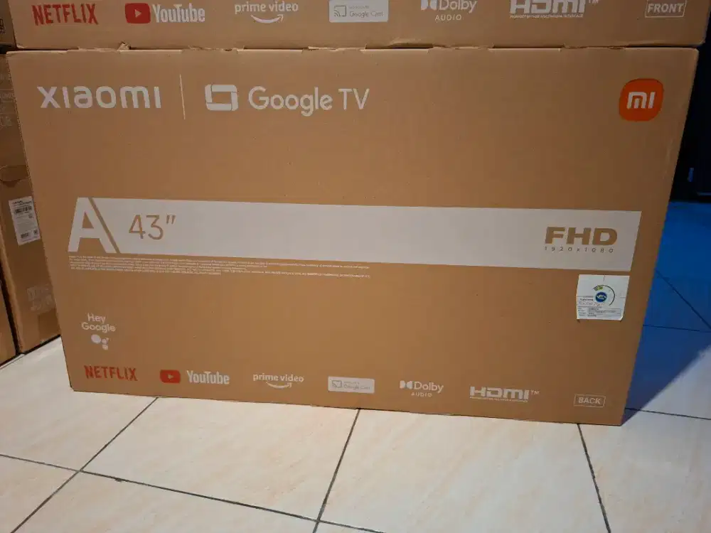 Xiaomi google tv 43 inch 43A seri 2026