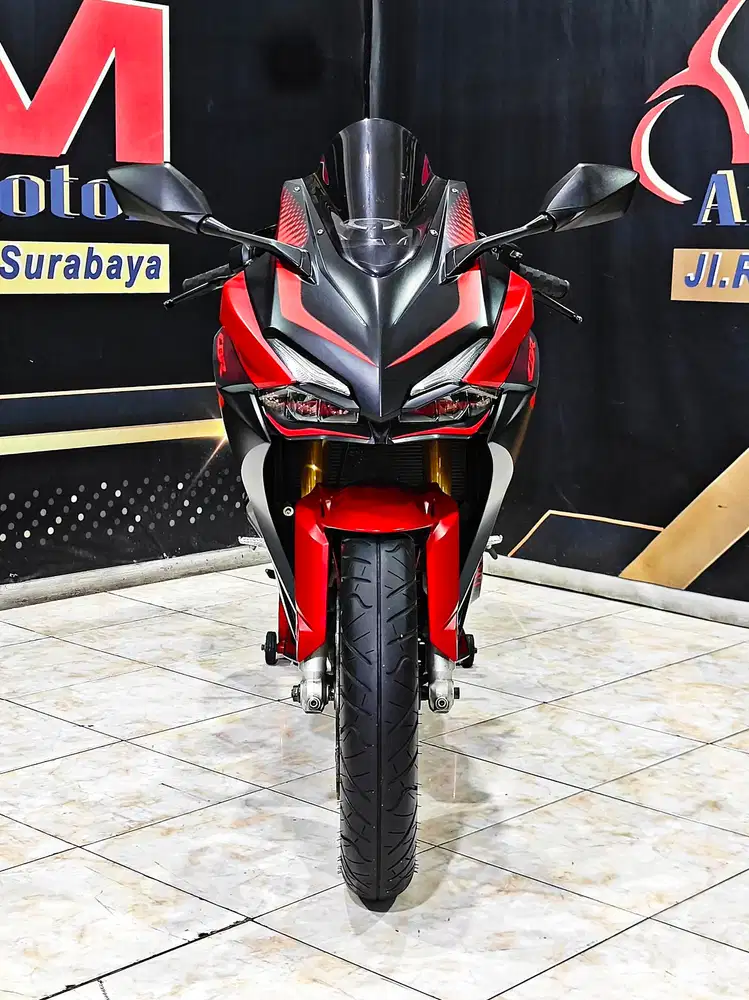 Cbr 250rr th.2022 Bravery Red matte km.18rb top.Anugerah motor rungkut