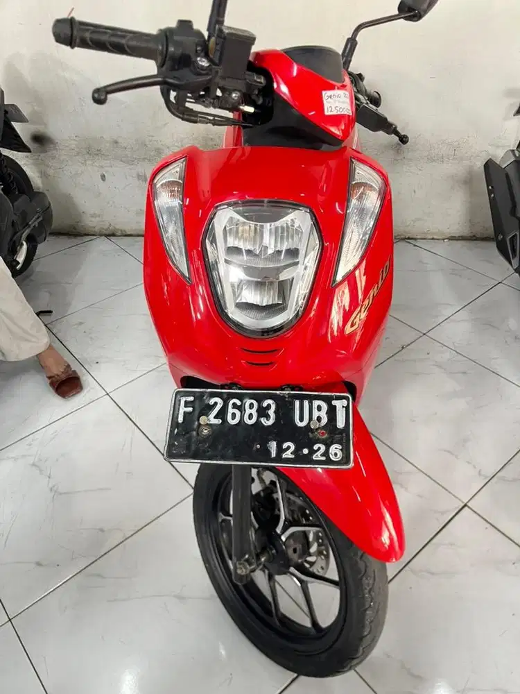 Honda Genio 2021