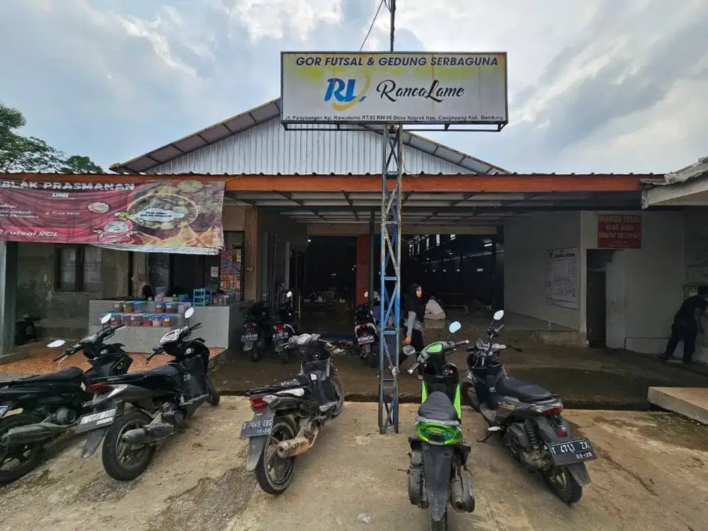 Di Jual Lapangan futsal dan Mini Soccer (AKTIF)