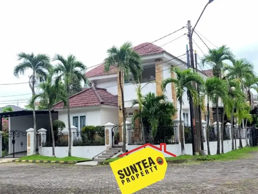 Rumah Eksklusif Disewakan LT 270 m² 5 KT Siap Huni Bintaro Sektor 9 Tangerang Selatan