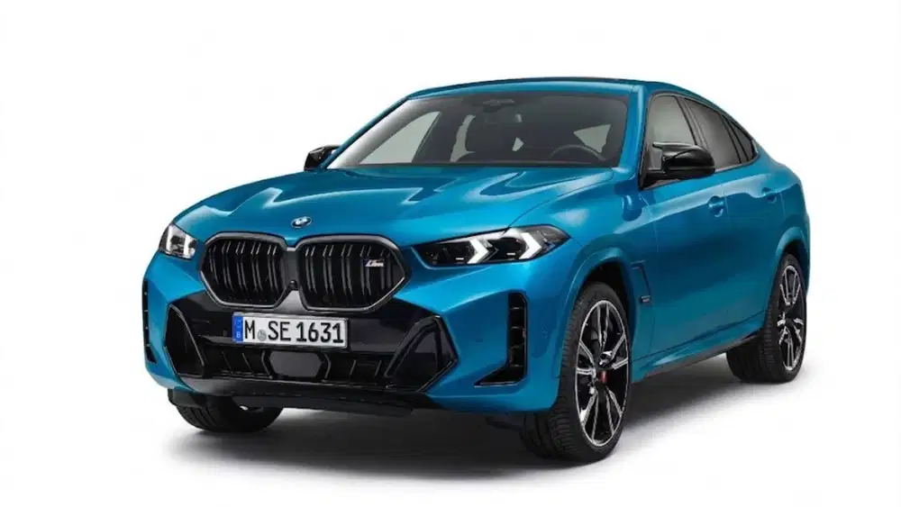 BMW X6 3.0 xDrive40i M Sport Bensin-AT